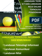 Landasan ICT Dan Nilai