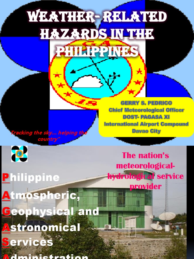 Weather Hazards in the Philippines | PDF | Tornadoes | Thunderstorm