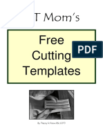 Free Cuting Templete