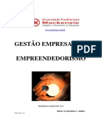 Apostila Princípios de Empreendedorismo