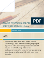 Flame Emission Spectros