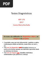 Tutorial - CURVA ROC Aula 3 Testes Diagnosticos
