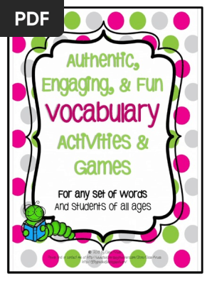 vocabulary
