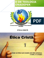 Palestra Etica Cristã