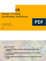 IBM Design Thinking Universidades - Playback