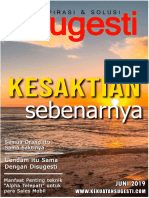 Kekuatan Sugesti Bulan Juni 2019