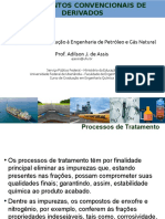 Tratamentos Convencionais de Derivados Petrolíferos