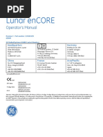 EnCORE v12-3 en English