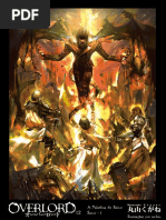 Overlord - Volume 12 - A Paladina Do Reino Sacro -Parte 1- [Black]