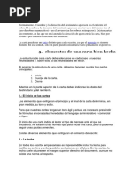 Guía para llenar una postal correctamente | PDF