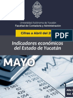 Indicadores Económicos Yucatán 2019