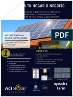 Brochure AO Solar