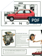 Brochure3054 Fiat Panda 1987 1