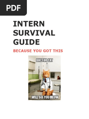 SURVIVAL GUIDE