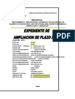 2.2. - Memoria Descriptiva Ampliacion de Plazo