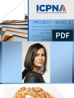 Project - Basic 5: Christian Álvarez
