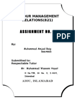 2nd Assignment of LRM - Amjad Baig