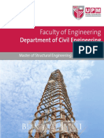 Master of Structural Engineering and Construction