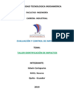 C.E Diagrama de Flujo Lápiz