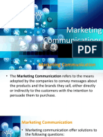 Marketing Communication