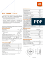 JBL 5TR11A PAR 28085192 Owners-Manual Portuguese-Brazil