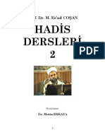 Hadisdersleri2 - Esad Coşan