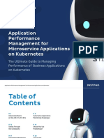 Application Performance Management For Microservice Applications On Kubernetes The Ultimate