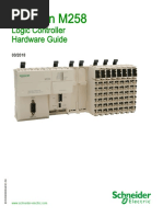 Schneider M258 User Manual