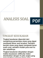 Pertemuan 2 Penyusunan Instrumen Tes