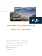 Sector Minero y Metalmecánico PDF