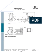 Dimensions: In-Line Helical Gear Reducer (Ilh) Size: Hf68