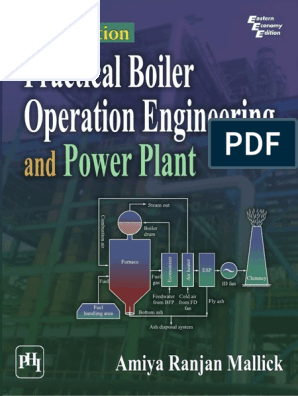 Practical Boiler Operation and Plant-1 PDF | PDF | Fahrenheit | Second Law Of