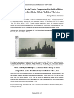 Estudo Interpretativo da Técnica Composicional Atribuída a Música ... Villa Lobos FELICÍSSIMO.pdf