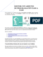 Servomotor Con Arduino Tutorial de Programación Paso A Paso