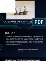 Sociedades Mercantiles