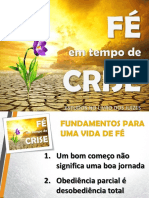 Fé Em Tempos de Crise