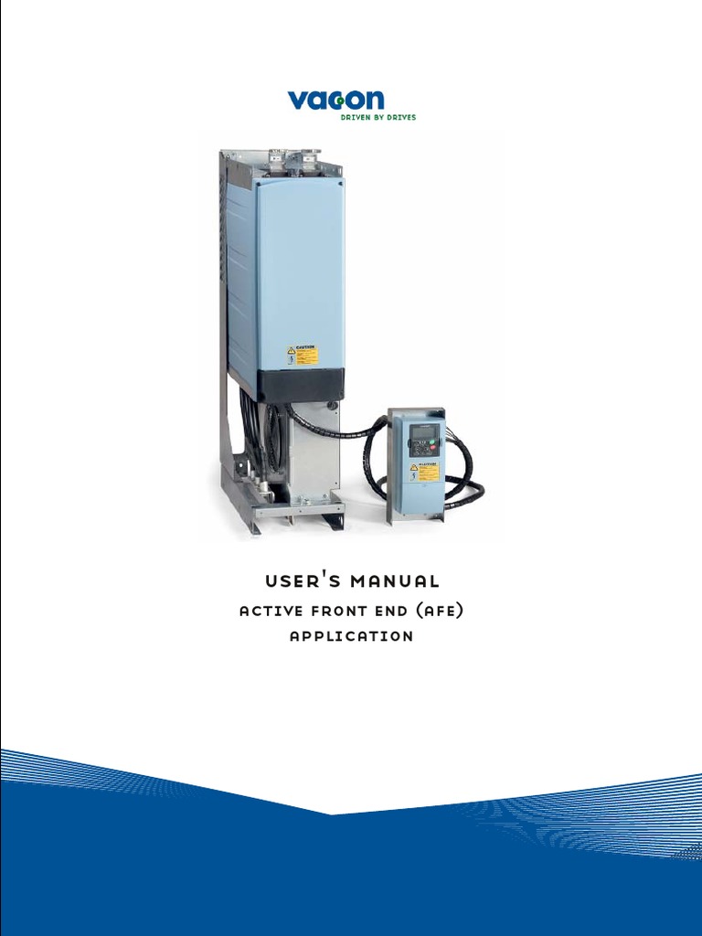 Vacon AFE User Manual Overview | PDF | Power Inverter | Parameter ...