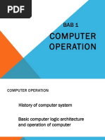 Computer Architecture CHAPTER 1