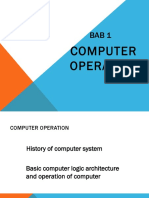 Computer Architecture CHAPTER 1