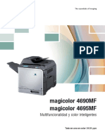 Magicolor 4690MF 4695MFES