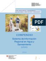 Compendio Sistema de Informacion Regional en Agua y Saneamiento SIARS 20103