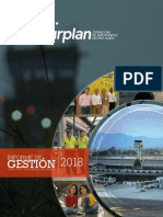 Airplan, Informe de Gestión 2018 PDF