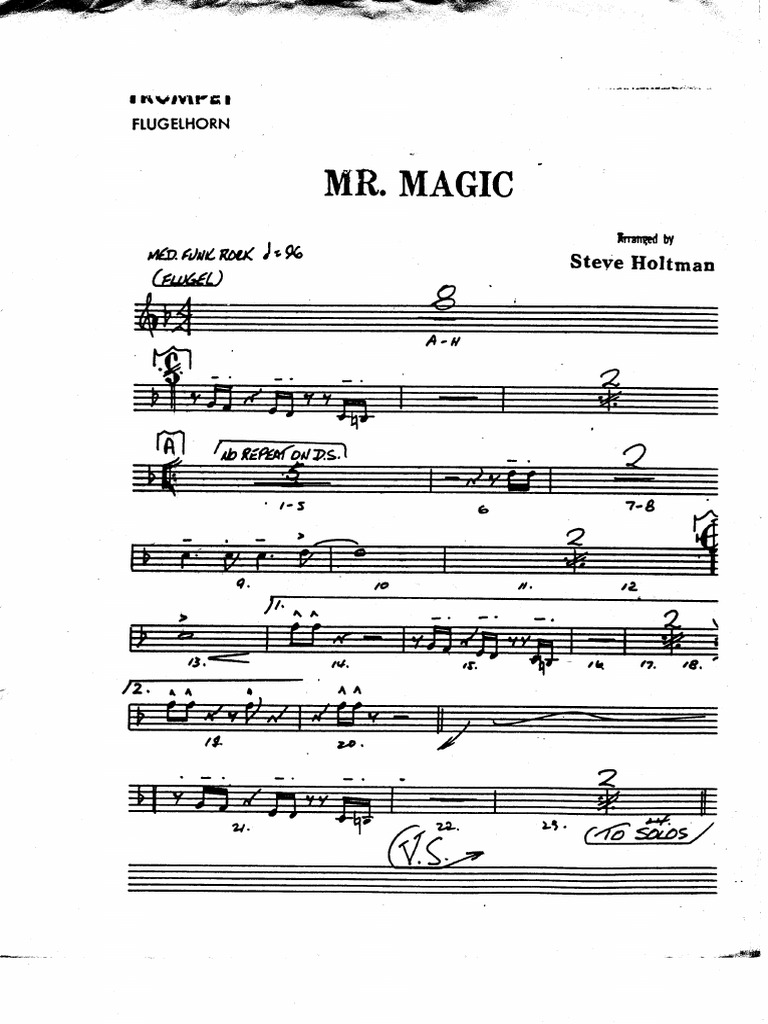 MR Magic | PDF