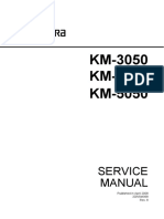KM3050-4050-5050 Service Manual PDF