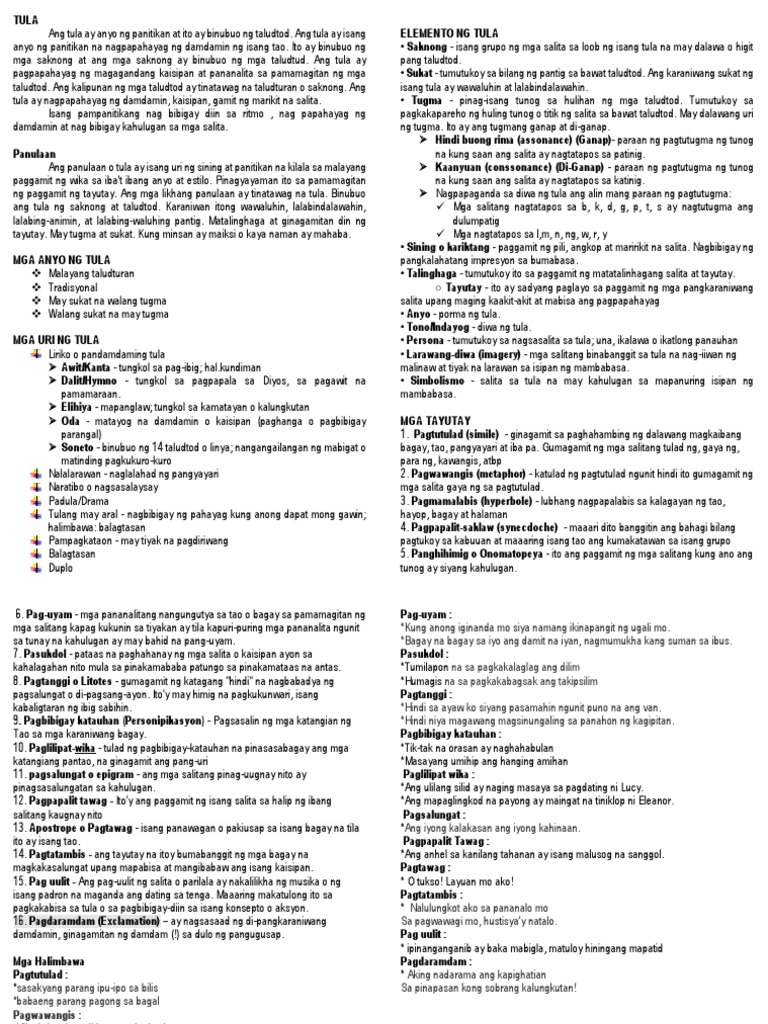 Tula | PDF
