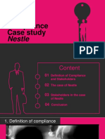 Compliance Case Study: Nestle
