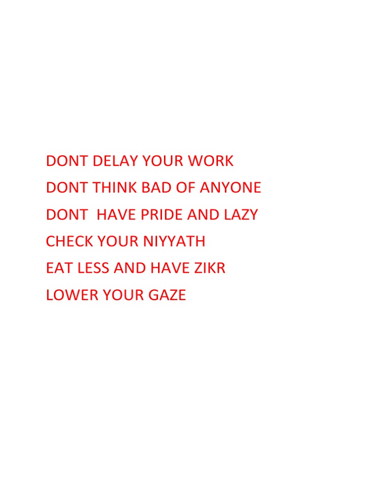 Important Note | PDF
