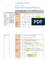 Ejemplo Tabla de Especificacion de PRUEBA de ENTRADA IMI