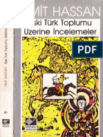 Ümit Hassan - Eski Türk Toplumu Üzerine İncelemeler - Kaynak Yay-1985 PDF