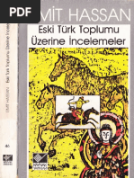 Ümit Hassan - Eski Türk Toplumu Üzerine İncelemeler - Kaynak Yay-1985 PDF